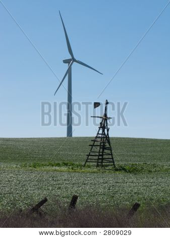 Windmills vanhan ja