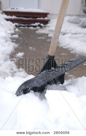 雪铲路径
