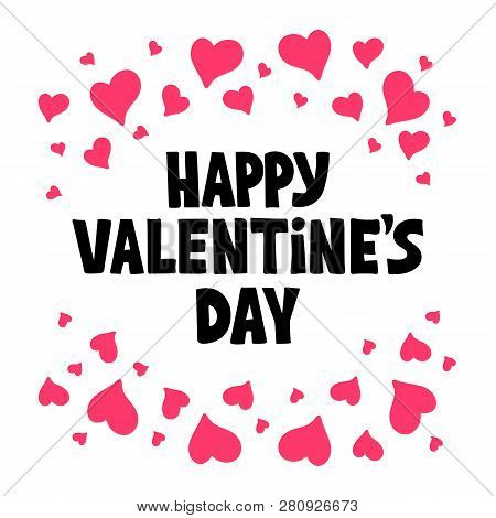 Valentines Day Lettering