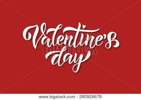 Valentines Day Lettering