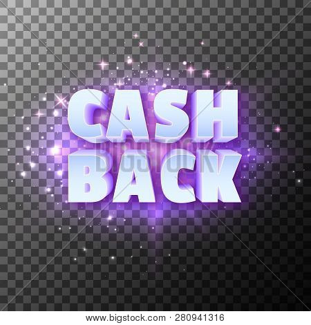 Cash Back Money Reward Special Promotion Text