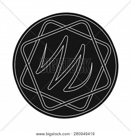 Vector Design Of Biscuit And Bake Logo. Collection Of Biscuit And Chocolate Vector Icon For Stock.