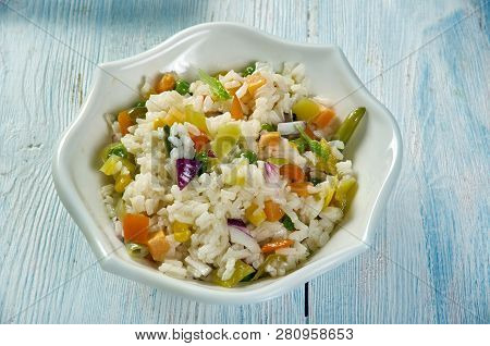 Caribbean Confetti Rice