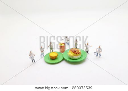 A Fun Of Figure Of Cha Chaan Teng