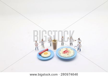 A Fun Of Figure Of Cha Chaan Teng