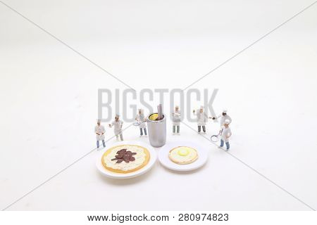 A Fun Of Figure Of Cha Chaan Teng