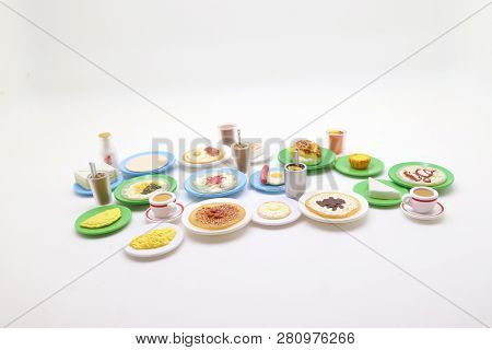 A Fun Of Figure Of Cha Chaan Teng