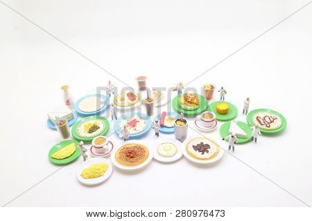 A Fun Of Figure Of Cha Chaan Teng