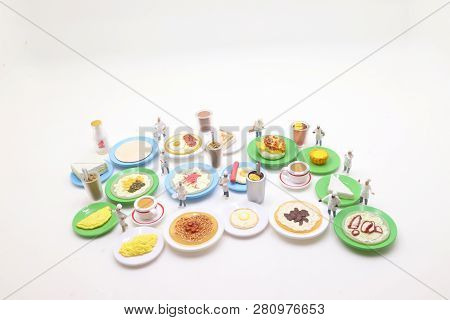 A Fun Of Figure Of Cha Chaan Teng