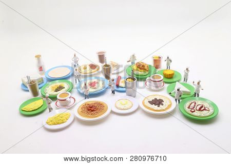 A Fun Of Figure Of Cha Chaan Teng