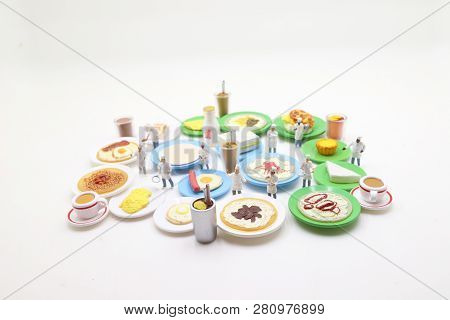 A Fun Of Figure Of Cha Chaan Teng