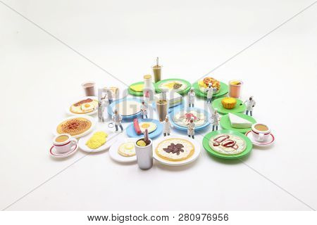 A Fun Of Figure Of Cha Chaan Teng