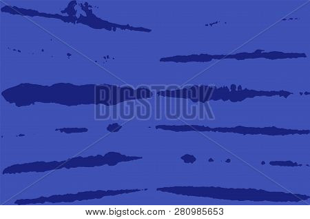 Batik Geometric Vector Watercolor Stripes Seamless Summer Pattern. Shibori Tie-dye Paint Splashes. K