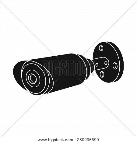 Vector Design Of Cctv And Camera Icon. Set Of Cctv And System Vector Icon For Stock.