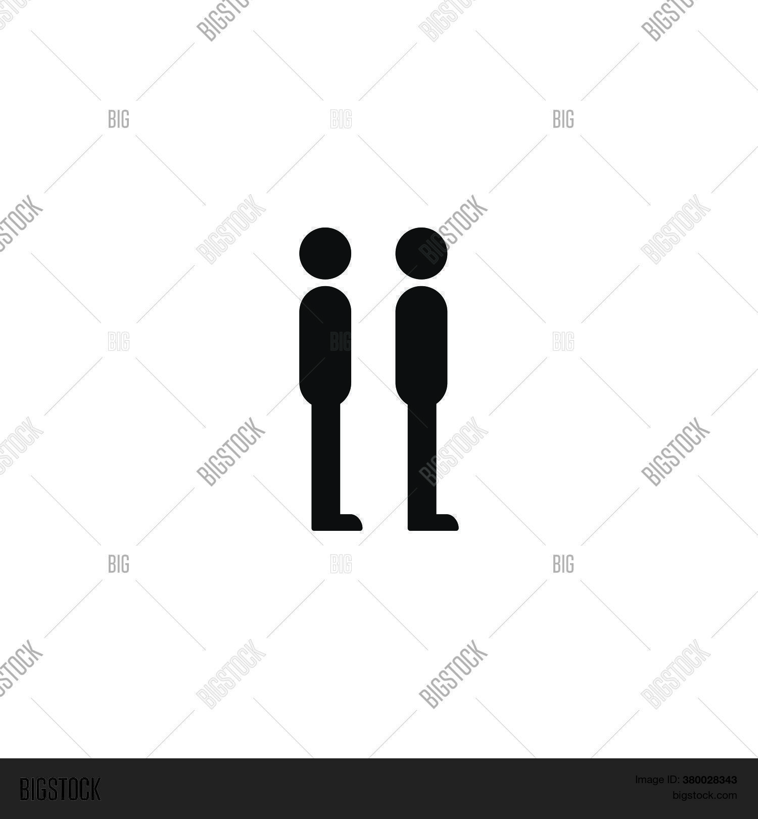 Queue Icon, Symbol Vector & Photo (Free Trial) | Bigstock