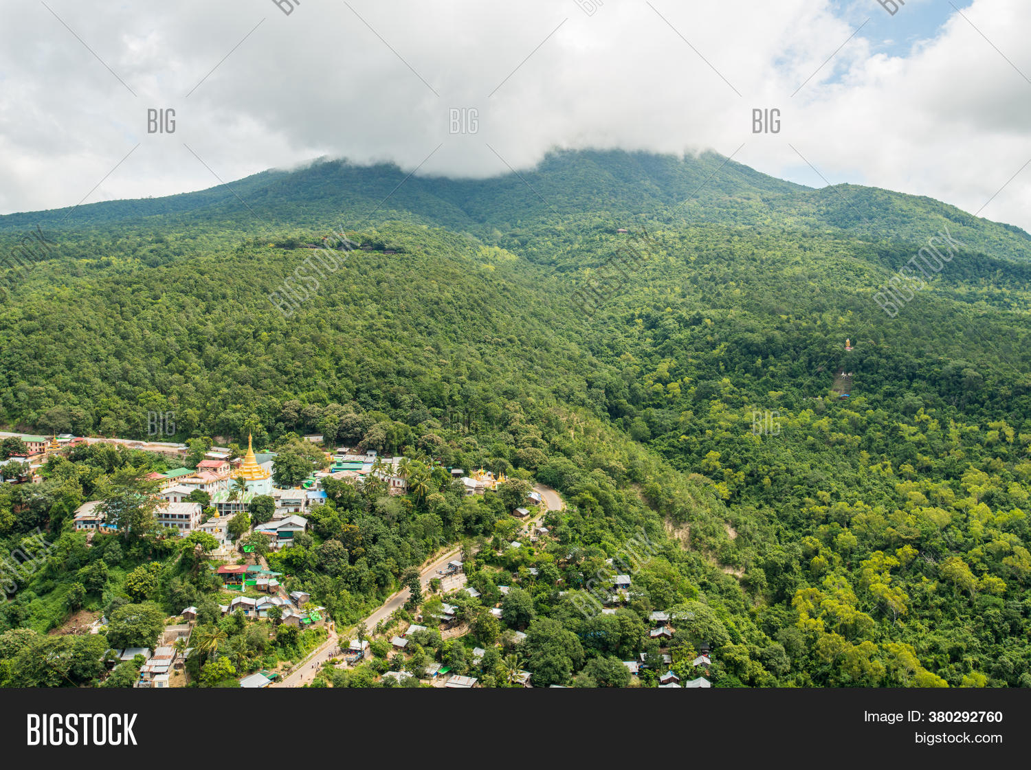 Beautiful View Pegu Image & Photo (Free Trial) | Bigstock