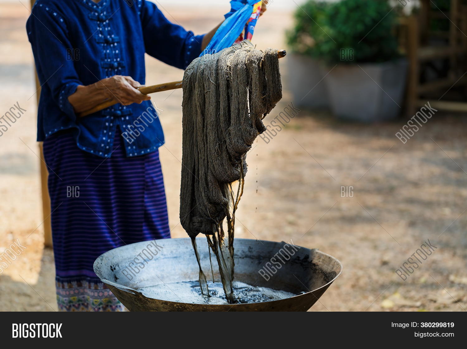 Cotton Line Dyeing Image & Photo (Free Trial) Bigstock