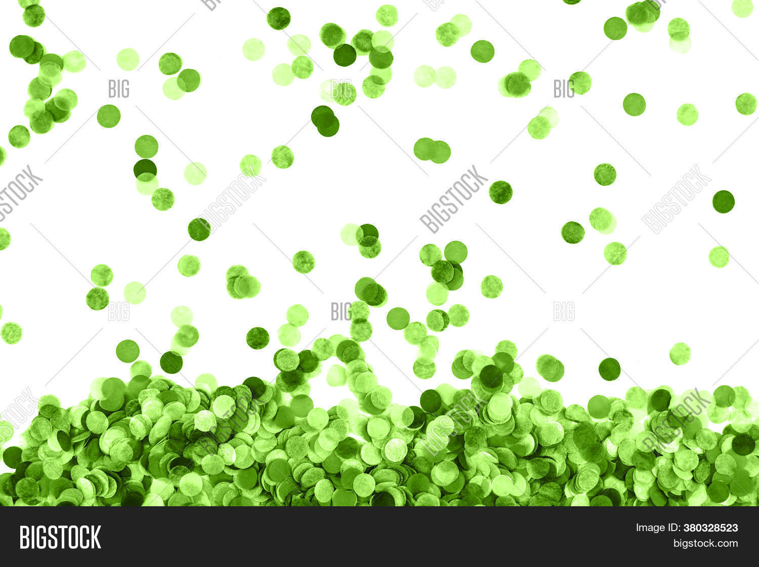 Green Confetti Image & Photo (Free Trial) | Bigstock
