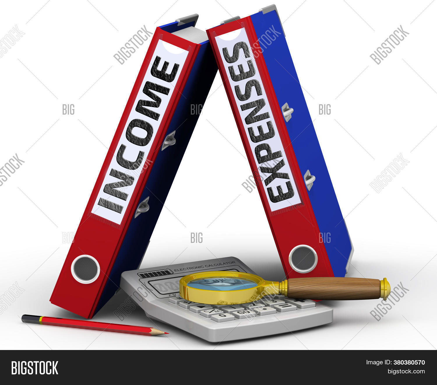 Income Expenses Image & Photo (Free Trial) | Bigstock