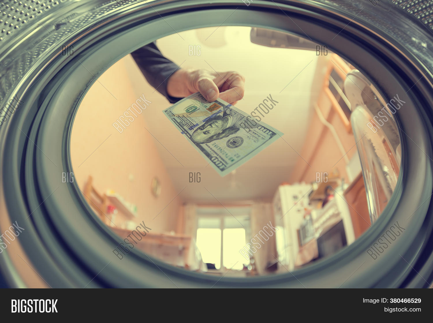 Man Throws Money Image & Photo (Free Trial) Bigstock