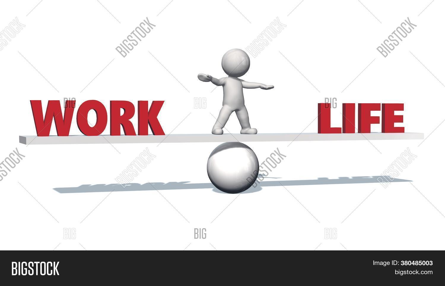 Work Life Lettering - Image & Photo (Free Trial) | Bigstock