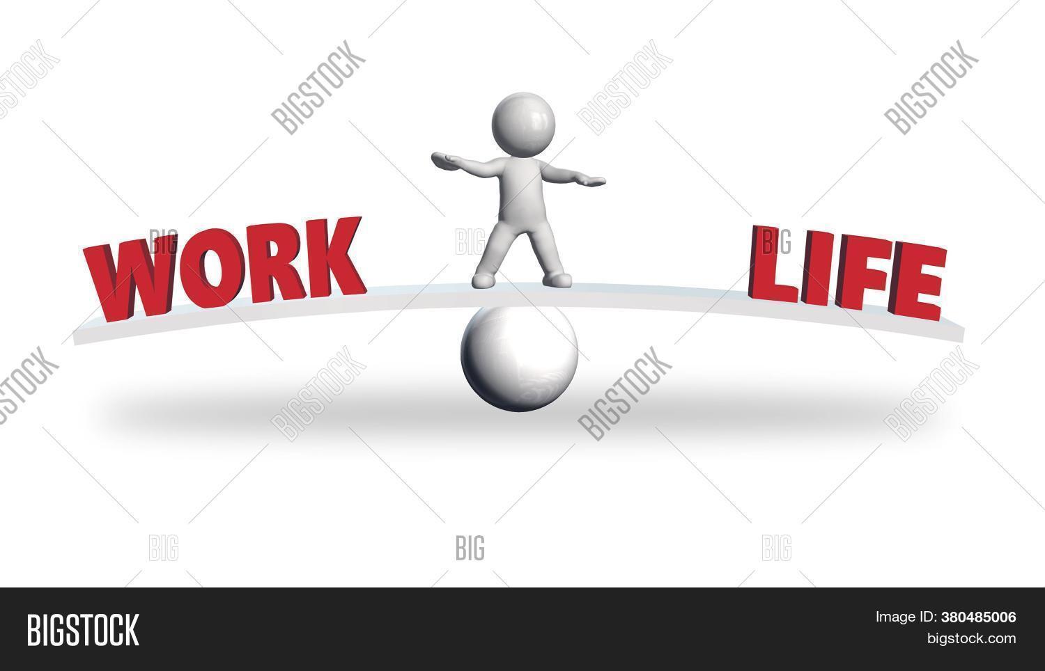 Work Life Lettering - Image & Photo (Free Trial) | Bigstock