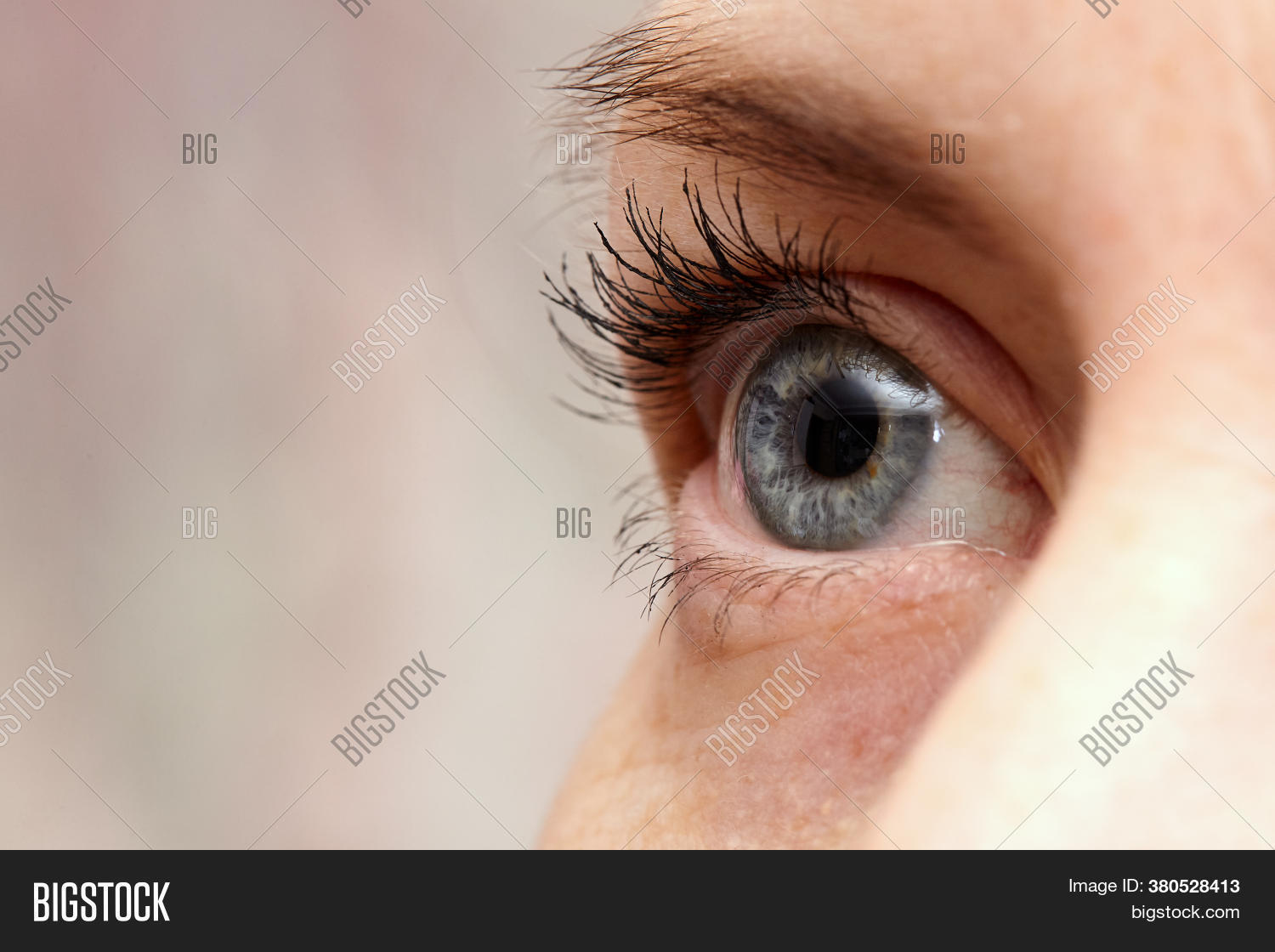 Blue Human Eye. Woman' Image & Photo (Free Trial) Bigstock