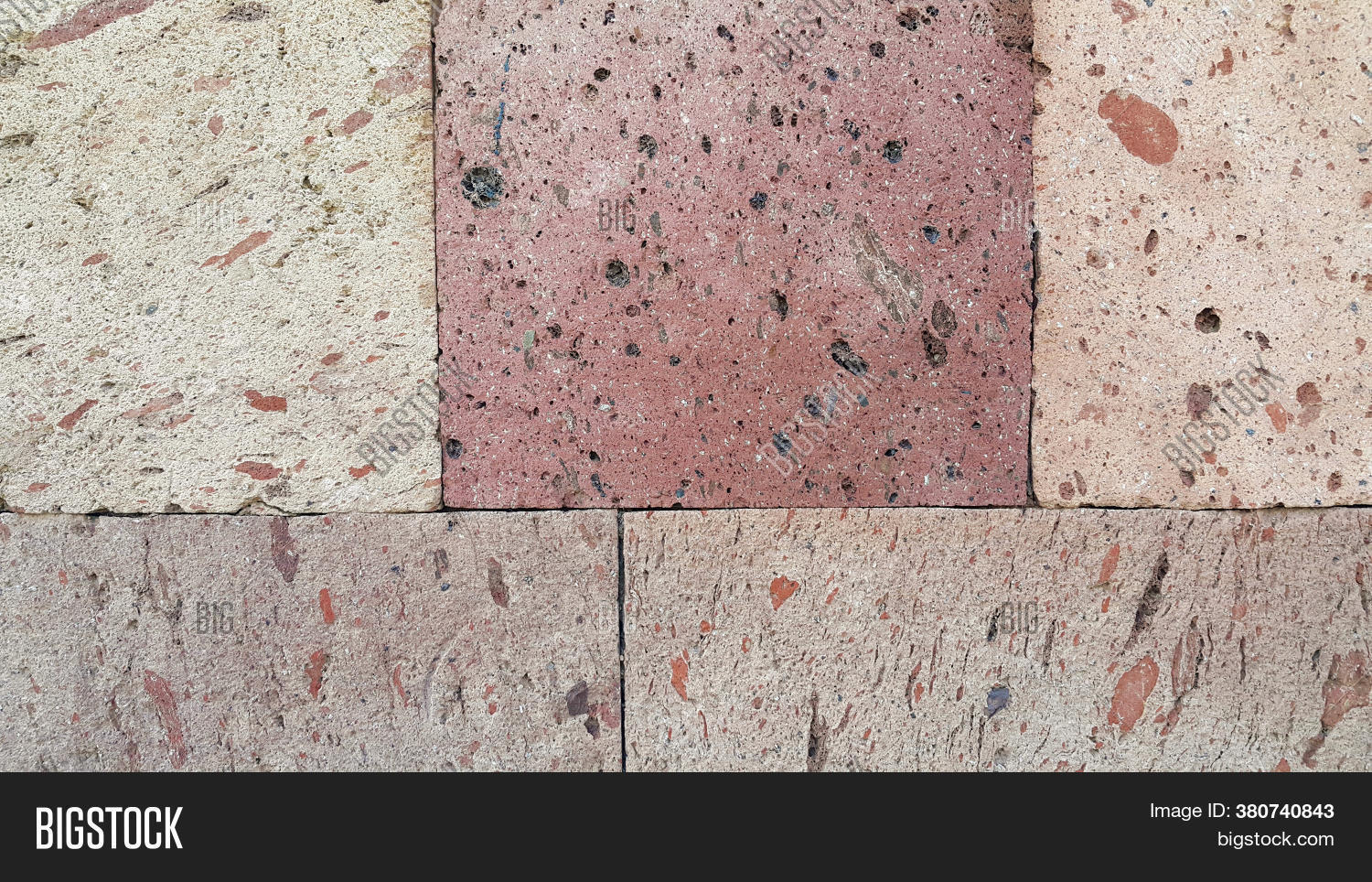 Brown Orange Tuff Wall Image & Photo (Free Trial) Bigstock