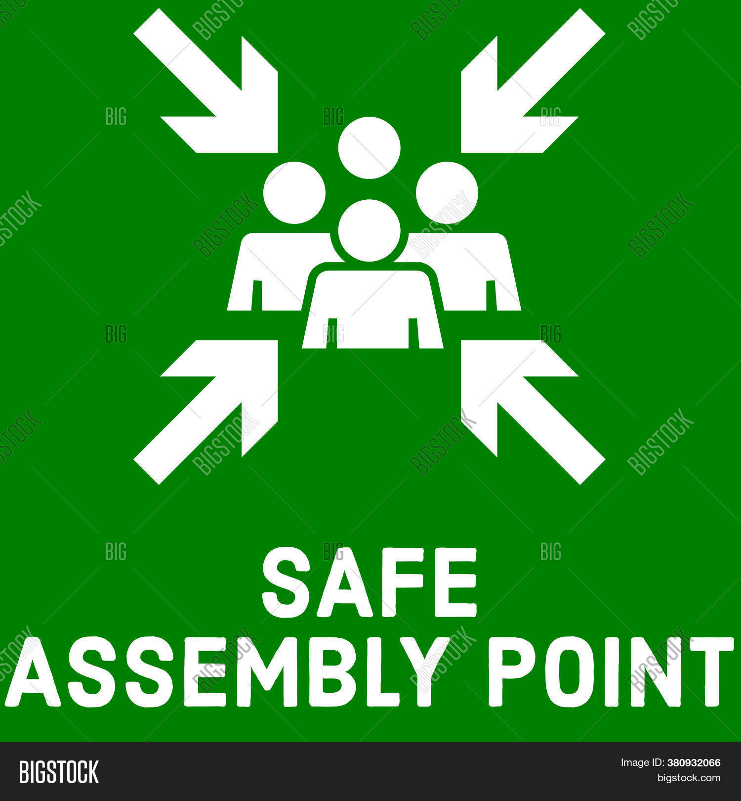 Safe Assembly Point Image & Photo (Free Trial) Bigstock
