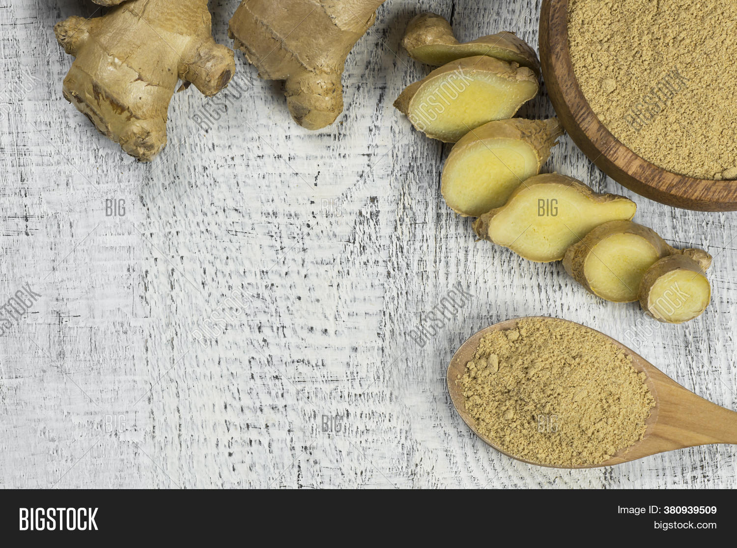 Fresh Chopped Ginger Image & Photo (Free Trial) Bigstock