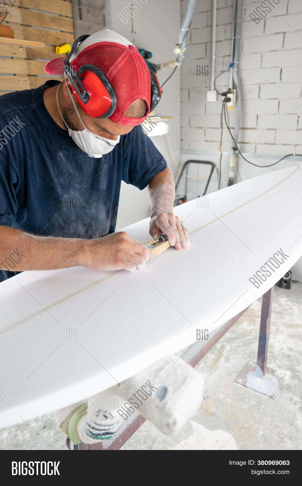 Surfboard Shaper Image & Photo (Free Trial) Bigstock