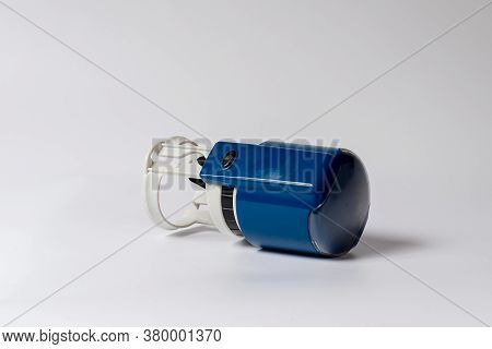 Office Stamp Isolated On White Background. Self-ink Rubber Stamps