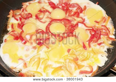 ovos fritos