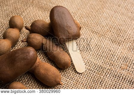 The imli or tamarind Lollipop is An Indian Stick Candy With A Desi Twist