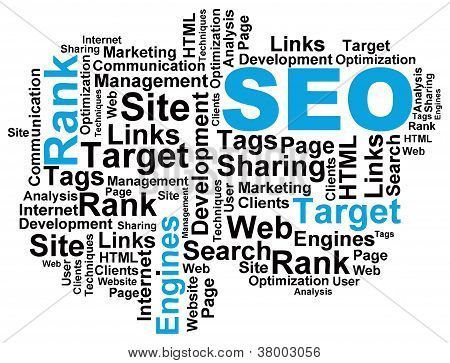 SEO Wordcloud