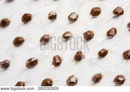 Imli Sweet Balls Or Tamarind Candy, Indian Food