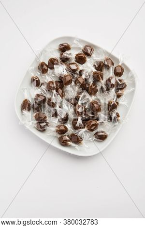 Imli Sweet Balls Or Tamarind Candy, Indian Food