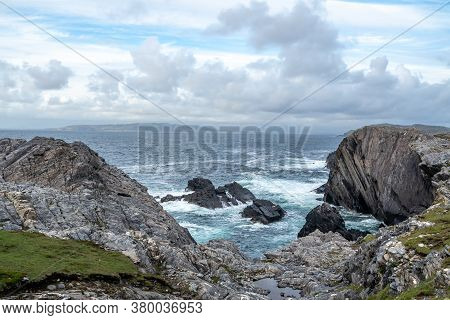 The Coastline At Dawros In County Donegal - Ireland.