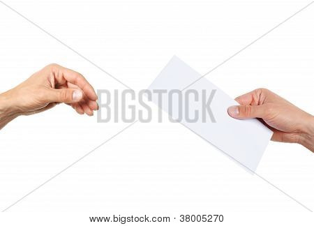 Blank Envelope