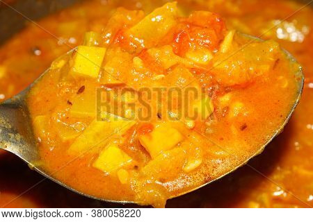 A Picture Of Calabash Recipe With Selected Focus