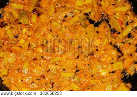 A Picture Of Calabash Recipe With Selected Focus
