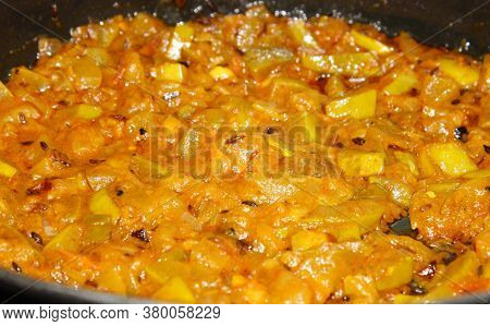 A Picture Of Calabash Recipe With Selected Focus