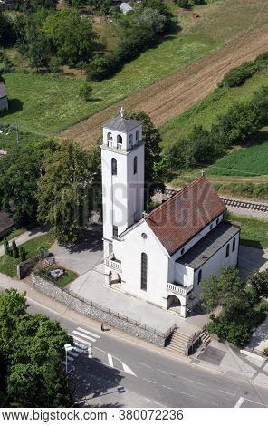 Parish Church of St. Anthony of Padua in Duga Resa, Croatia