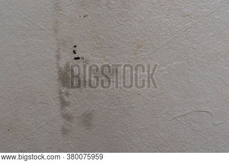 White Concrete Wall Background Photo Texture, Stock Image
