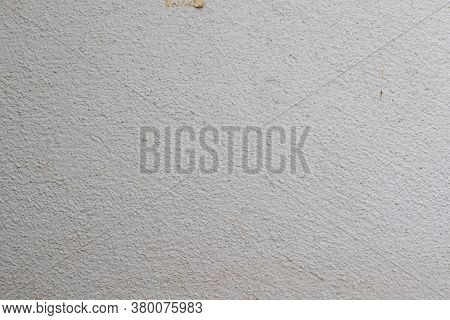 White Concrete Wall Background Photo Texture, Stock Image