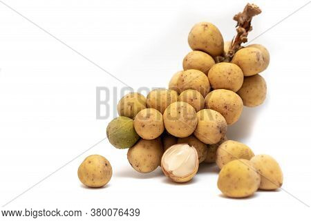 Thai Fruit,wollongong Isolated On White Background.