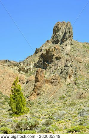 Boca Tauce In Mount Teide National Park In Tenerife