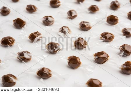 Imli Sweet Balls Or Tamarind Candy, Indian Food