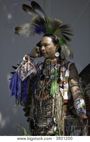 Pow Wow (Cell Phone)