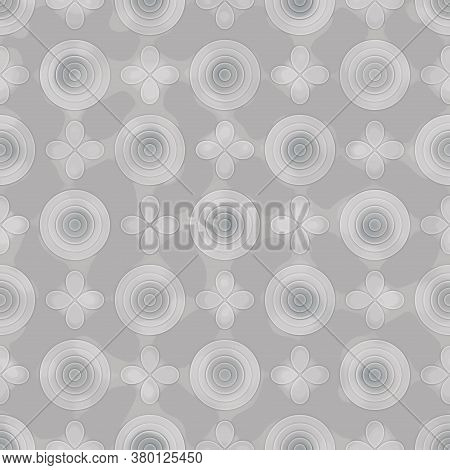 Abstract Seamless Background Of Colorful Striped Pattern. Artistic Messy Pattern Like Colorful Cutti